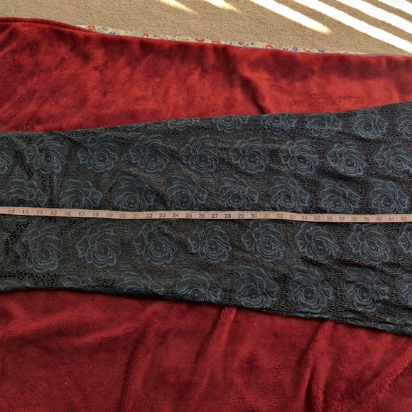 Navy Lace Maxi Dress (from Modcloth) - Picture 13 of 15